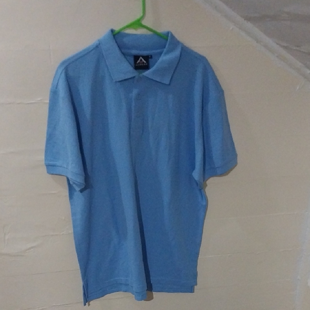 Classic Blue Polo Shirt for Men